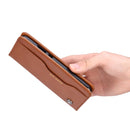 Knead Skin Texture Horizontal Flip Leather Case for Huawei Y7 (2019) / Y7 Prime (2019) / Y7 Pro (2019), with Photo Frame & Holder & Card Slots & Wallet(Red)