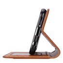 Knead Skin Texture Horizontal Flip Leather Case for Huawei Y7 (2019) / Y7 Prime (2019) / Y7 Pro (2019), with Photo Frame & Holder & Card Slots & Wallet(Wine Red)