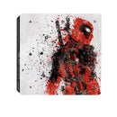 BY060019 Fashion Sticker Icon Protective Film for PS4 Slim