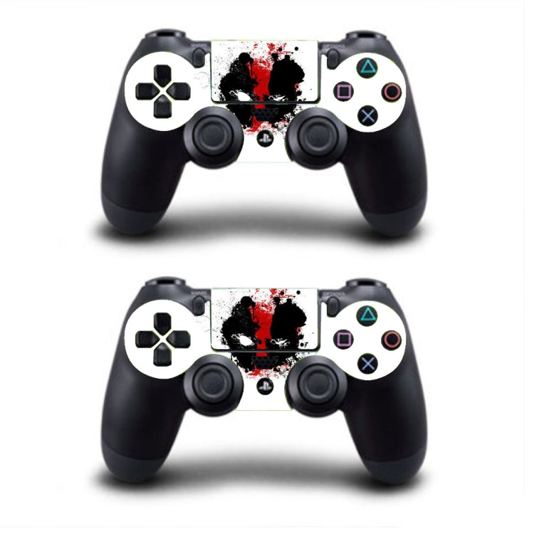 BY060019 Fashion Sticker Icon Protective Film for PS4 Slim