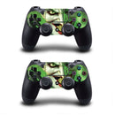 BY060031 Fashion Sticker Icon Protective Film for PS4 Slim