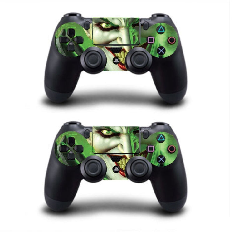 BY060031 Fashion Sticker Icon Protective Film for PS4 Slim