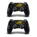 Fashion Sticker Icon Protective Film for PS4 Slim