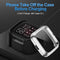 For Fitbit versa 2 Plating TPU All-inclusive Protective Shell(Silver)
