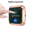 For Fitbit versa 2 Plating TPU All-inclusive Protective Shell(Rose gold)