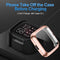 For Fitbit versa 2 Plating TPU All-inclusive Protective Shell(Rose gold)