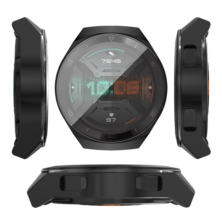 For Huawei GT2e Plating TPU All-inclusive Protective Shell(Black)