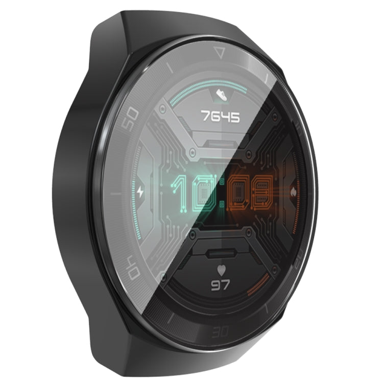 For Huawei GT2e Plating TPU All-inclusive Protective Shell(Black)