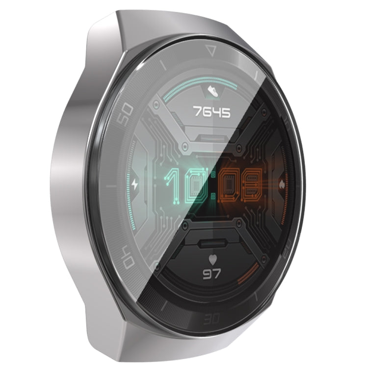 For Huawei GT2e Plating TPU All-inclusive Protective Shell(Silver)