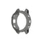 Suitable for Garmin Fenix 6S / 6S Pro transparent TPU Silica Gel Watch Case(Transparent black)