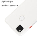 For Google Pixel 4a Shockproof Crocodile Texture PC + PU Case(White)