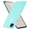 For Google Pixel 4a Shockproof Crocodile Texture PC + PU Case(Light green)