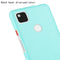 For Google Pixel 4a Shockproof Crocodile Texture PC + PU Case(Light green)