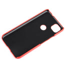 For Google Pixel 4a Shockproof Crocodile Texture PC + PU Case(Brown)