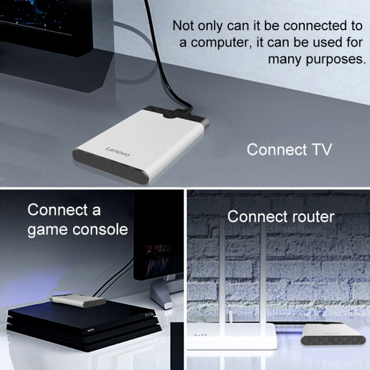 Lenovo S-03 2.5-inch USB 3.0 Mobile Hard Disk Case