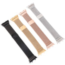 For OPPO Watch 41MM Smart Watch Milanese Stainless Steel Metal Watch Band(Rose)