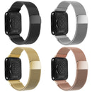 For OPPO Watch 41MM Smart Watch Milanese Stainless Steel Metal Watch Band(Rose)