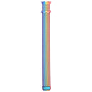 For OPPO Watch 41MM Smart Watch Milanese Stainless Steel Metal Watch Band (Rainbow Color)