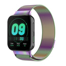 For OPPO Watch 41MM Smart Watch Milanese Stainless Steel Metal Watch Band (Colorful)