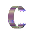 For OPPO Watch 41MM Smart Watch Milanese Stainless Steel Metal Watch Band (Colorful)