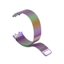 For OPPO Watch 41MM Smart Watch Milanese Stainless Steel Metal Watch Band (Colorful)