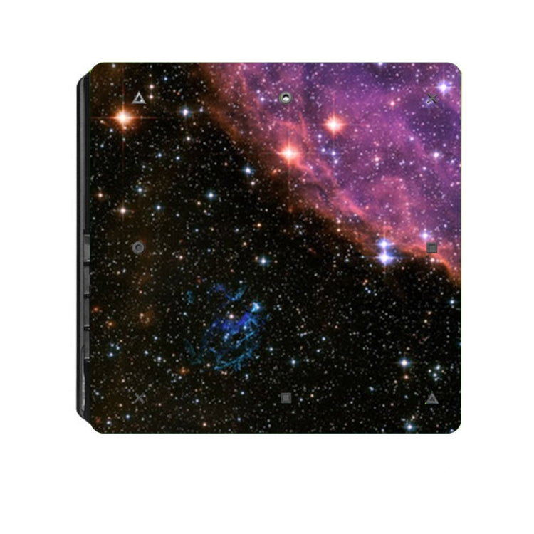 Fashion Starry Sky Sticker Icon Protective Film for PS4 Slim