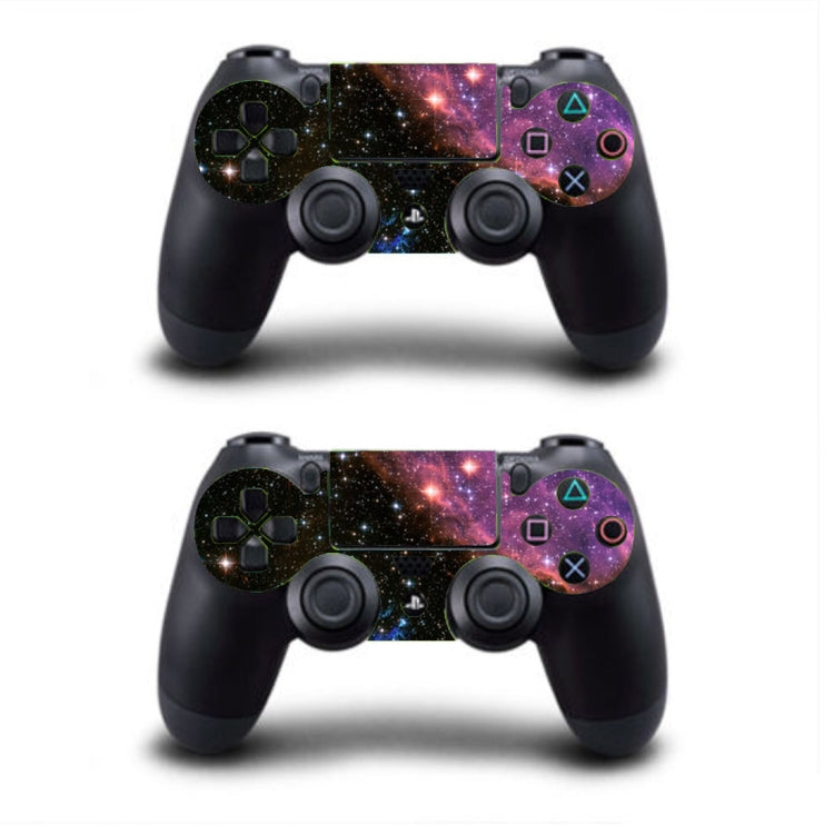 Fashion Starry Sky Sticker Icon Protective Film for PS4 Slim
