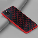 For Samsung Galaxy A81/Note10 Lite PINWUYO Series 2 Generation PC + TPU Waterproof and Anti-drop All-inclusive Protective Case(Red)