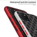 For Samsung Galaxy A81/Note10 Lite PINWUYO Series 2 Generation PC + TPU Waterproof and Anti-drop All-inclusive Protective Case(Red)