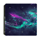 BY060106 Fashion Sticker Icon Protective Film for PS4 Slim