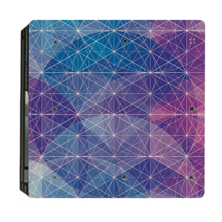 BY060127 Fashion Sticker Icon Protective Film for PS4 Slim