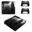 BY060129 Fashion Sticker Icon Protective Film for PS4 Slim
