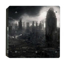 BY060129 Fashion Sticker Icon Protective Film for PS4 Slim