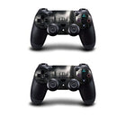 BY060129 Fashion Sticker Icon Protective Film for PS4 Slim