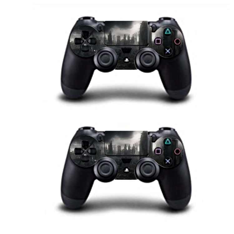 BY060129 Fashion Sticker Icon Protective Film for PS4 Slim