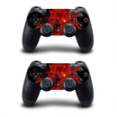 BY060130 Fashion Sticker Icon Protective Film for PS4 Slim