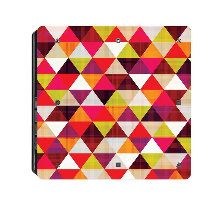 BY060141 Fashion Sticker Icon Protective Film for PS4 Slim