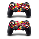 BY060141 Fashion Sticker Icon Protective Film for PS4 Slim