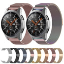 For Honor Magic Watch 2/Galaxy Active2 18mm Milan Stainless Steel Mesh Watch Band(Black)