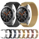 For Honor Magic Watch 2 / Galaxy Active2 22mm Milan Stainless Steel Mesh Watch Band(Black)