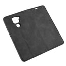 For Xiaomi Redmi Note 9/10X 4G Retro-skin Business Magnetic Suction Leather Case with Holder & Card Slots & Wallet(Black)