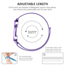 Milanese Loop Magnetic Stainless Steel Watch Band With Frame for Apple Watch Series 5 & 4 44mm