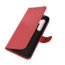 For Xiaomi Mi Note 10 Lite Litchi Texture Horizontal Flip Protective Case with Holder & Card Slots & Wallet(Red)