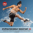 J3 Pro TWS Hifi Wireless Bluetooth 5.2 Earphone LED Display Waterproof Sports Gaming Headset Noise Earbuds(Black)