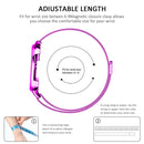 Milanese Loop Magnetic Stainless Steel Watch Band With Frame for Apple Watch Series 5 & 4 44mm