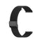 For Huawei GT2 42mm / Galaxy Watch 42mm /Galaxy Active2 20mm Stainless Steel Mesh Watch Band(Black)