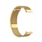 For Huawei GT2 42mm / Galaxy Watch 42mm /Galaxy Active2 20mm Stainless Steel Mesh Watch Band(Gold)