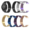 For Huawei GT2 42mm / Galaxy Watch 42mm /Galaxy Active2 20mm Stainless Steel Mesh Watch Band(Rose Gold)