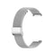 For Huawei GT2 42mm / Galaxy Watch 42mm /Galaxy Active2 20mm Stainless Steel Mesh Watch Band(Silver)