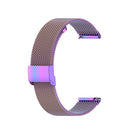 For Huawei GT2 42mm / Galaxy Watch 42mm /Galaxy Active2 20mm Stainless Steel Mesh Watch Band(Colourful)